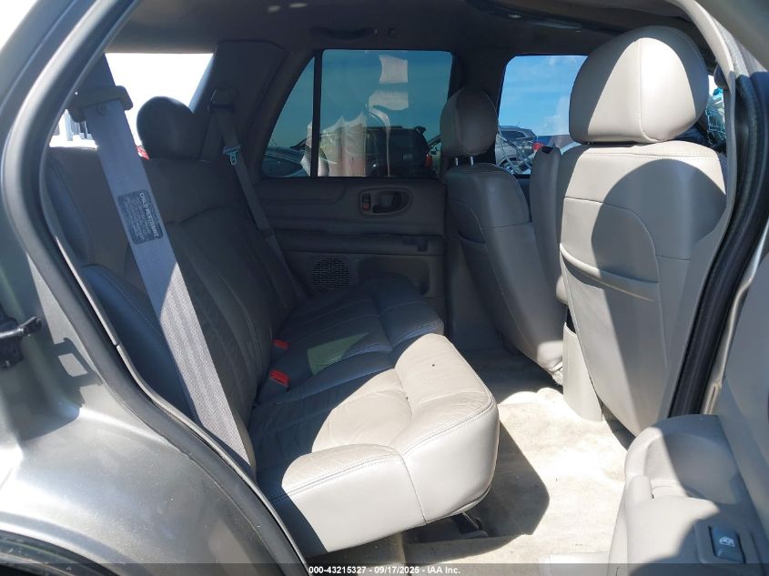 2001 Chevrolet Blazer Lt VIN: 1GNCS13W912155303 Lot: 43215327