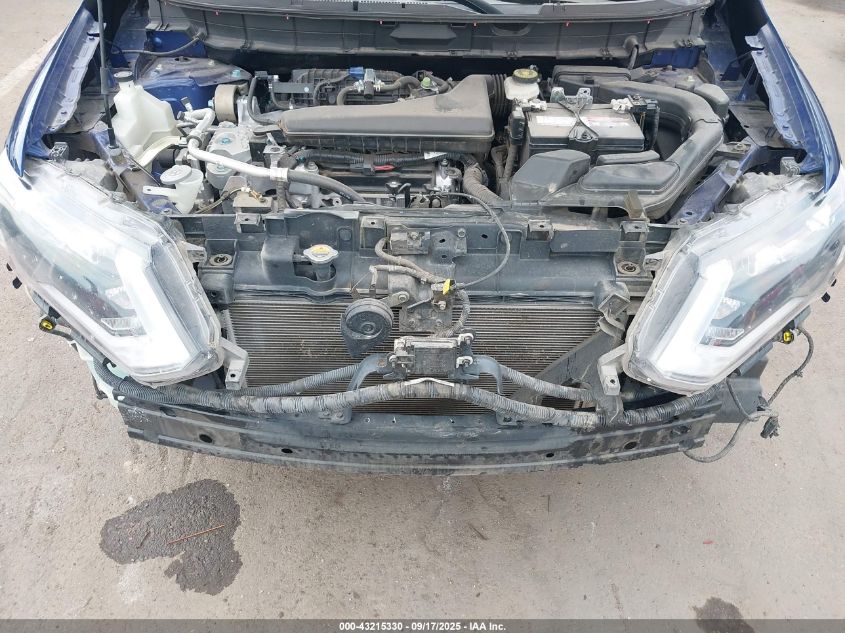 2018 Nissan Rogue S VIN: KNMAT2MT1JP568603 Lot: 43215330