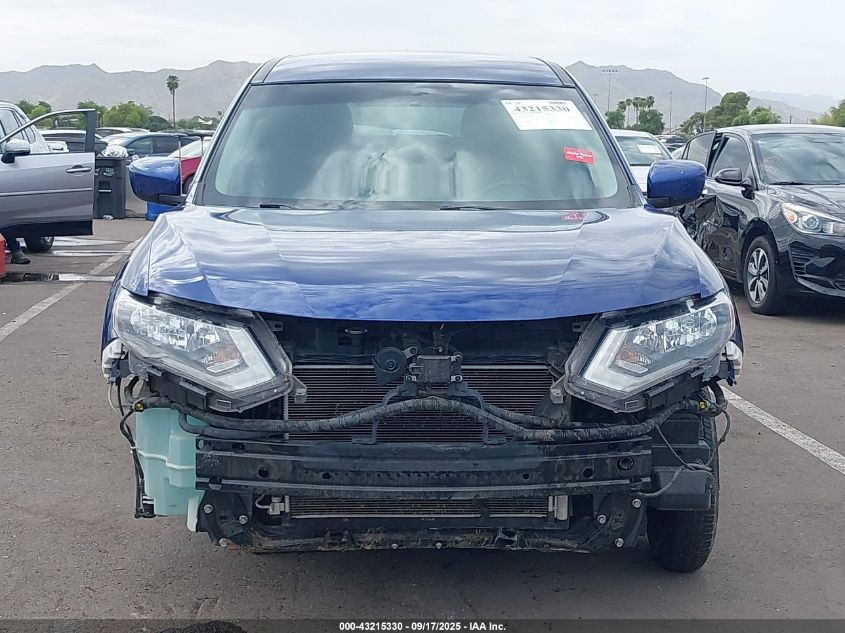 2018 Nissan Rogue S VIN: KNMAT2MT1JP568603 Lot: 43215330