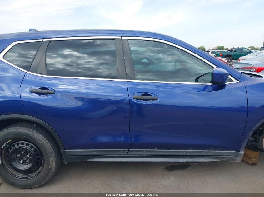 2018 Nissan Rogue S VIN: KNMAT2MT1JP568603 Lot: 43215330