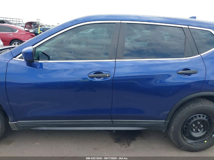 2018 Nissan Rogue S VIN: KNMAT2MT1JP568603 Lot: 43215330