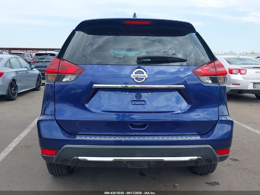 2018 Nissan Rogue S VIN: KNMAT2MT1JP568603 Lot: 43215330