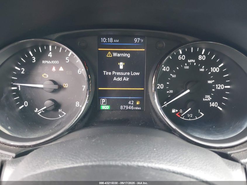 2018 Nissan Rogue S VIN: KNMAT2MT1JP568603 Lot: 43215330