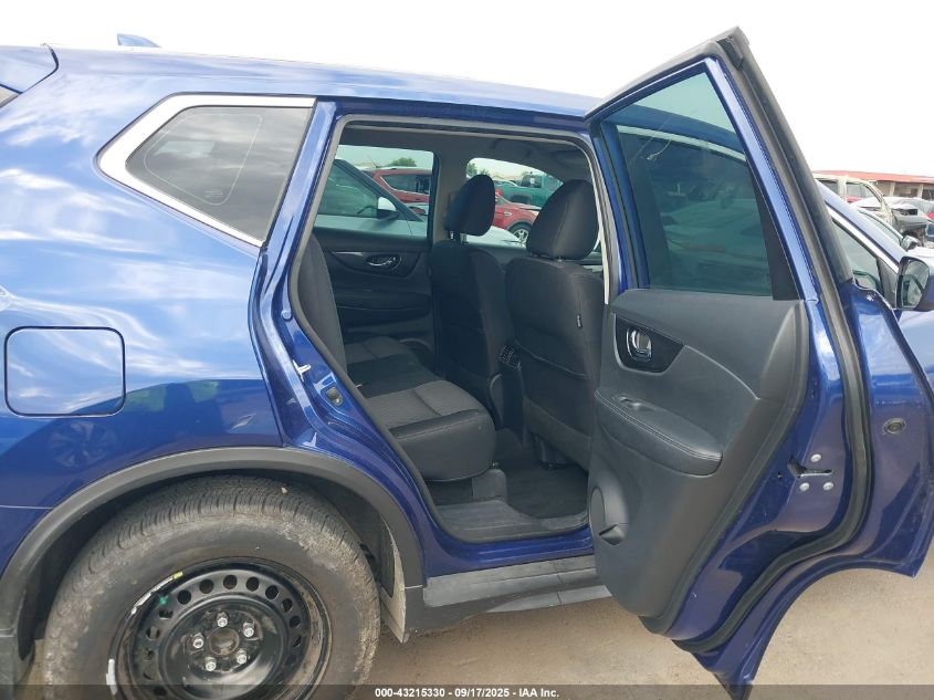 2018 Nissan Rogue S VIN: KNMAT2MT1JP568603 Lot: 43215330