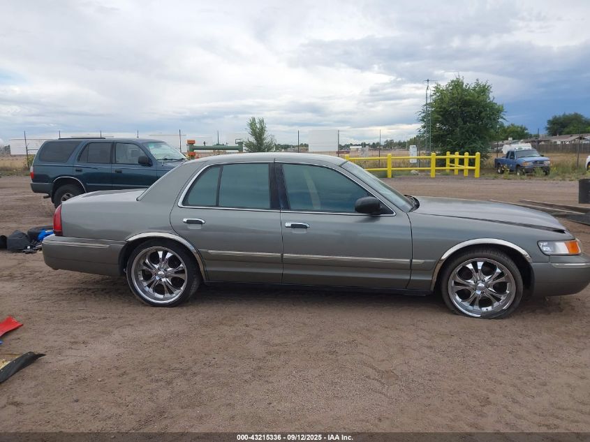 2001 Mercury Grand Marquis Gs VIN: 2MEFM74W91X660965 Lot: 43215336