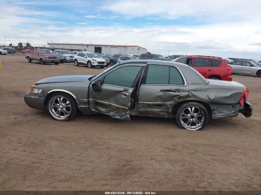 2001 Mercury Grand Marquis Gs VIN: 2MEFM74W91X660965 Lot: 43215336
