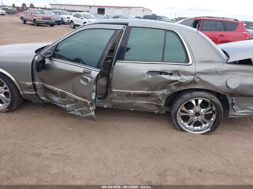 2001 Mercury Grand Marquis Gs VIN: 2MEFM74W91X660965 Lot: 43215336