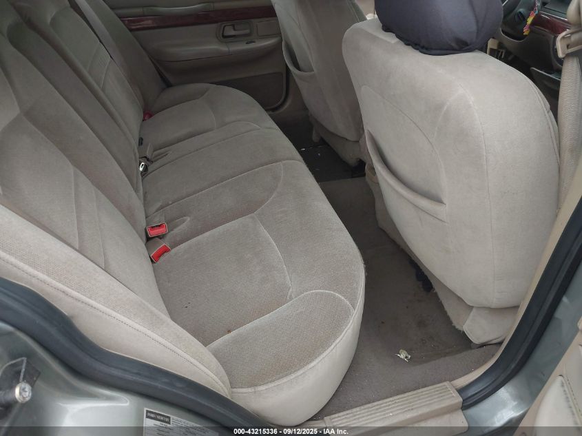 2001 Mercury Grand Marquis Gs VIN: 2MEFM74W91X660965 Lot: 43215336