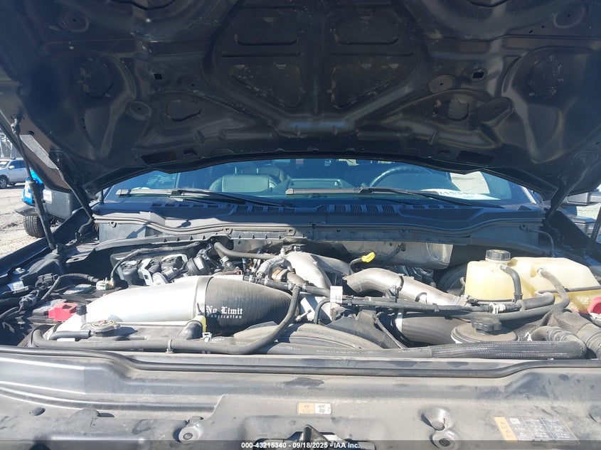 2022 FORD F-250 (VIN: 1FT8W2BT4NEE62849