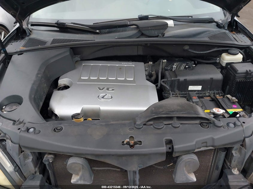 2009 Lexus Rx 350 VIN: 2T2GK31U99C061356 Lot: 43215346