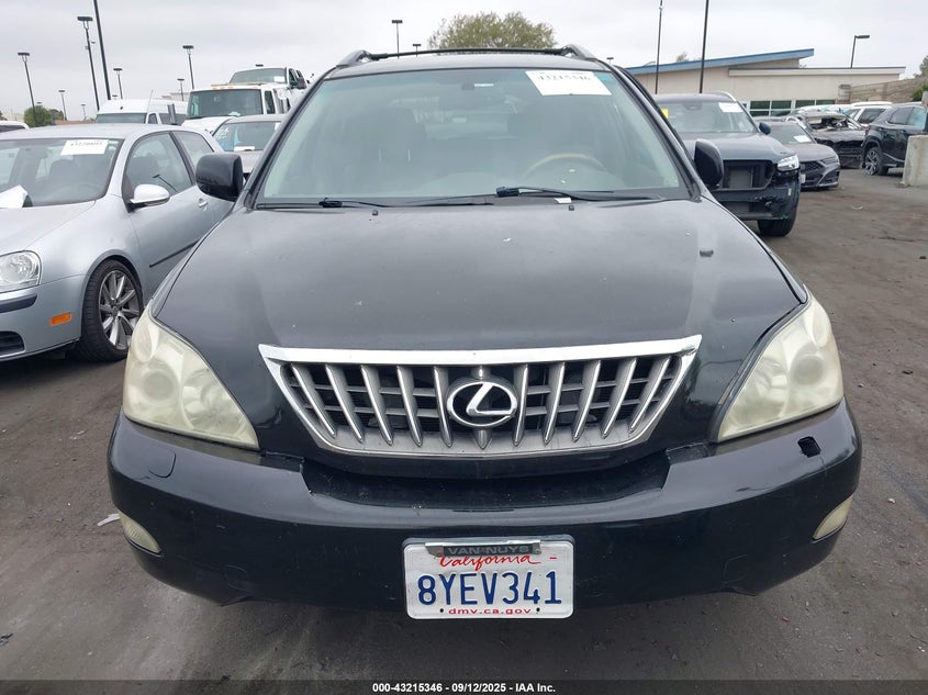 2009 Lexus Rx 350 VIN: 2T2GK31U99C061356 Lot: 43215346