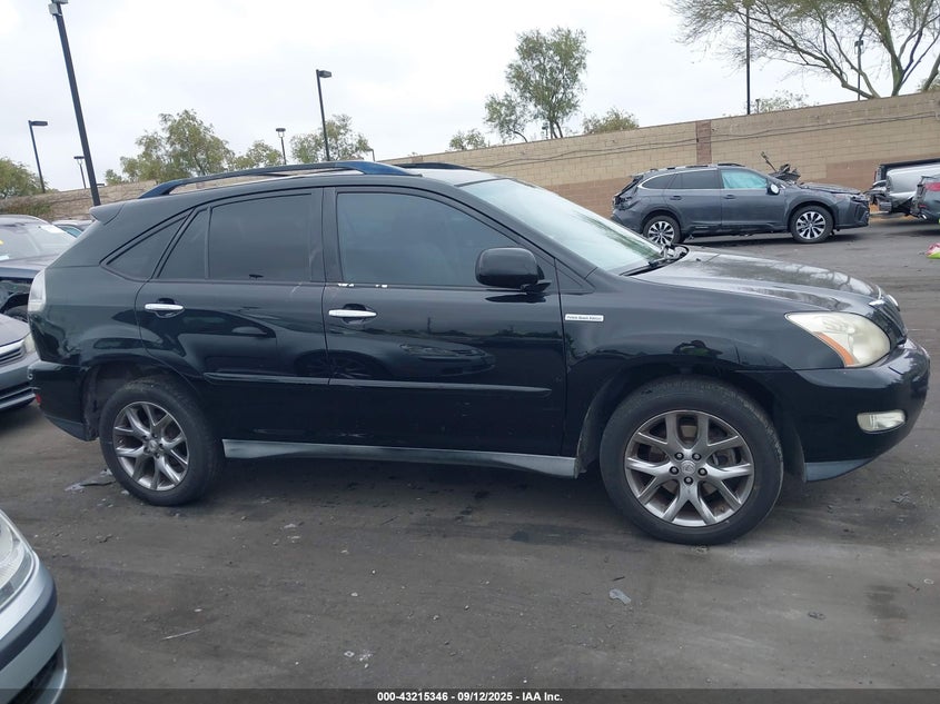 2009 Lexus Rx 350 VIN: 2T2GK31U99C061356 Lot: 43215346