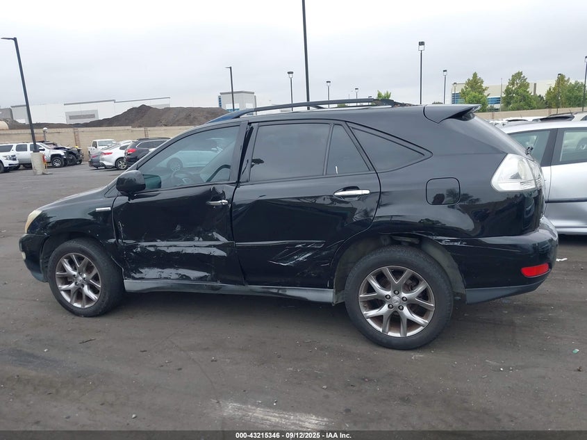 2009 Lexus Rx 350 VIN: 2T2GK31U99C061356 Lot: 43215346