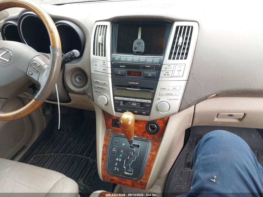 2009 Lexus Rx 350 VIN: 2T2GK31U99C061356 Lot: 43215346