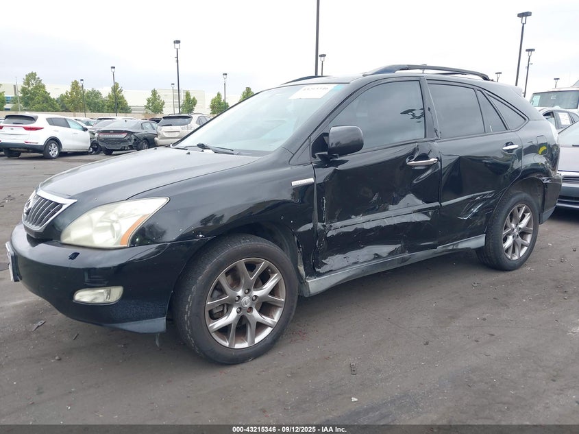 2009 Lexus Rx 350 VIN: 2T2GK31U99C061356 Lot: 43215346
