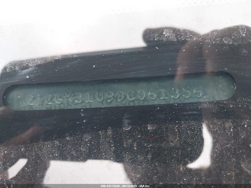 2009 Lexus Rx 350 VIN: 2T2GK31U99C061356 Lot: 43215346