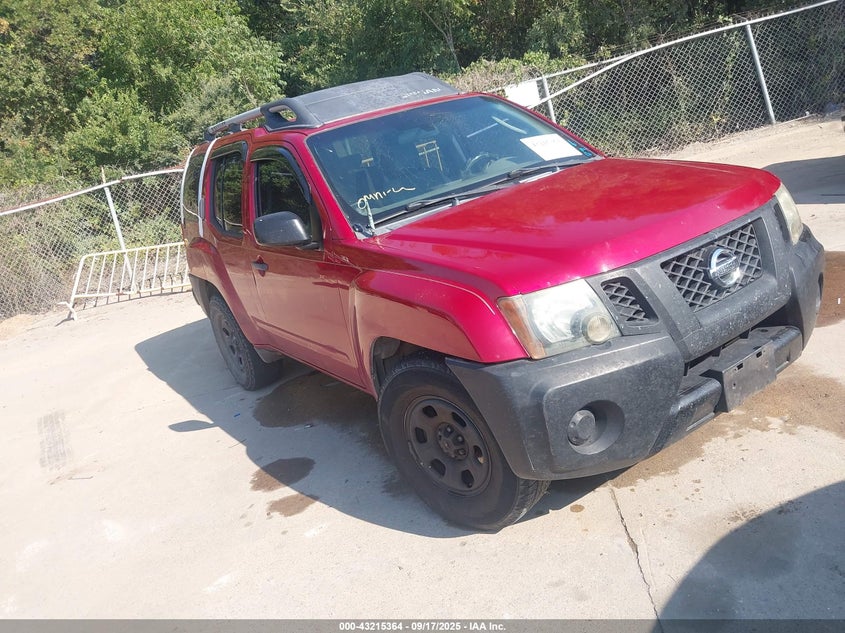 NISSAN XTERRA X
