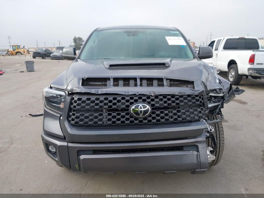 2021 Toyota Tundra Sr5 VIN: 5TFEY5F17MX295431 Lot: 43215366