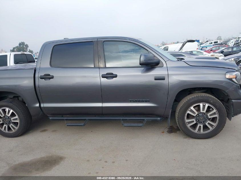 2021 Toyota Tundra Sr5 VIN: 5TFEY5F17MX295431 Lot: 43215366