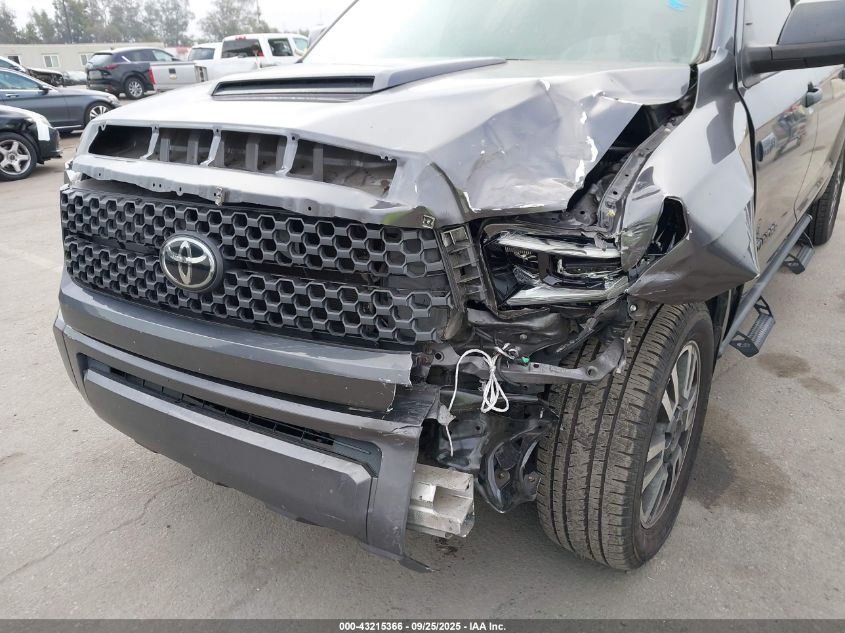 2021 Toyota Tundra Sr5 VIN: 5TFEY5F17MX295431 Lot: 43215366
