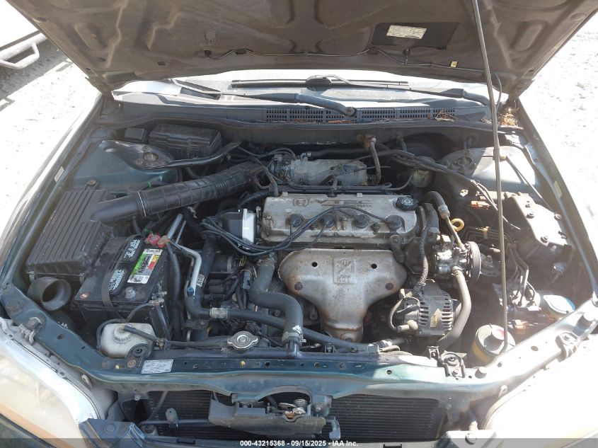 2000 Honda Accord 2.3 Se VIN: 1HGCG567XYA123063 Lot: 43215368