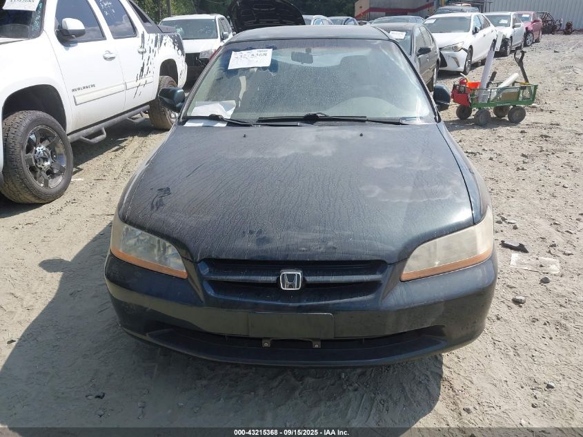 2000 Honda Accord 2.3 Se VIN: 1HGCG567XYA123063 Lot: 43215368