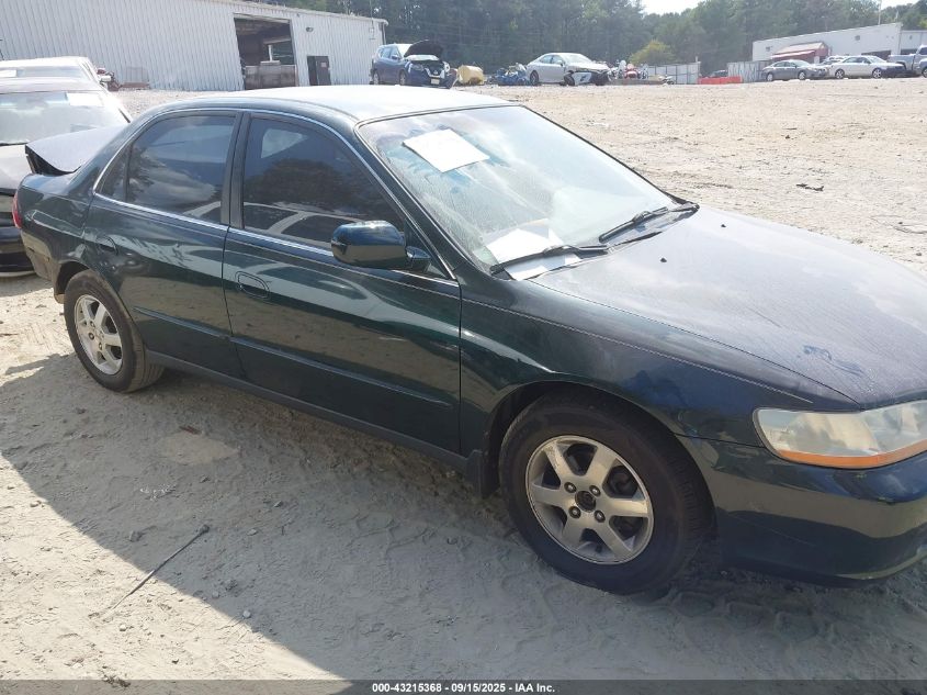 2000 Honda Accord 2.3 Se VIN: 1HGCG567XYA123063 Lot: 43215368