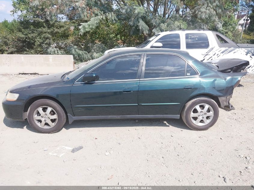 2000 Honda Accord 2.3 Se VIN: 1HGCG567XYA123063 Lot: 43215368