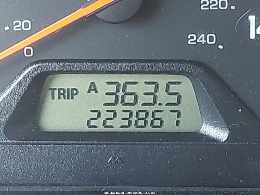 2000 Honda Accord 2.3 Se VIN: 1HGCG567XYA123063 Lot: 43215368