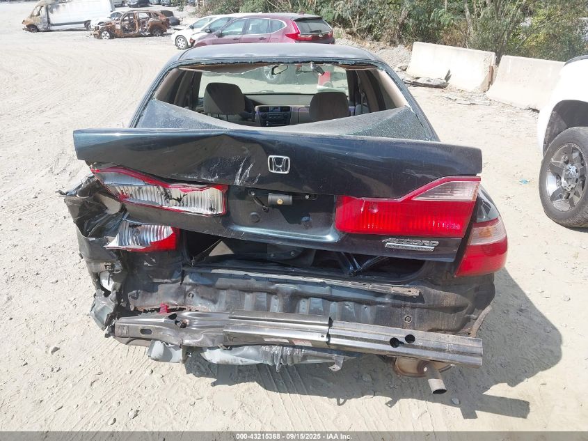 2000 Honda Accord 2.3 Se VIN: 1HGCG567XYA123063 Lot: 43215368