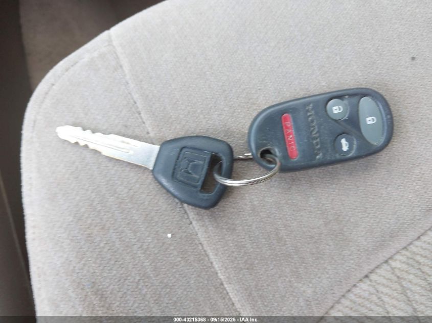 2000 Honda Accord 2.3 Se VIN: 1HGCG567XYA123063 Lot: 43215368