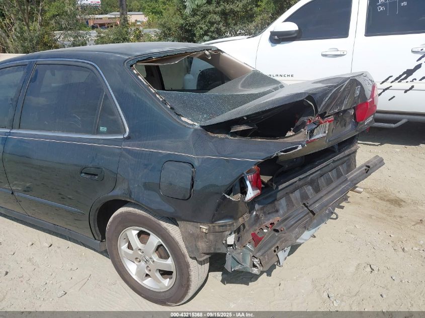 2000 Honda Accord 2.3 Se VIN: 1HGCG567XYA123063 Lot: 43215368