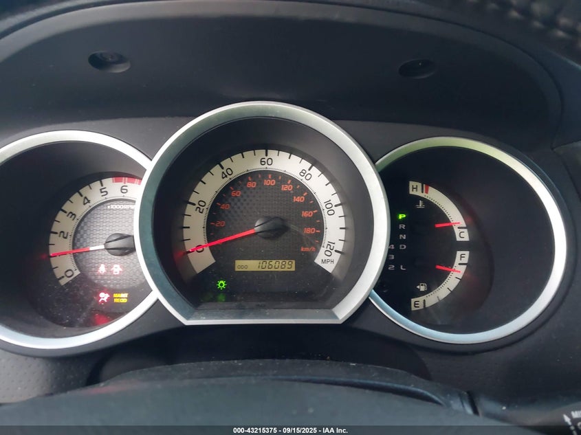 2015 TOYOTA TACOMA BASE V6 3TMLU4EN7FM198580