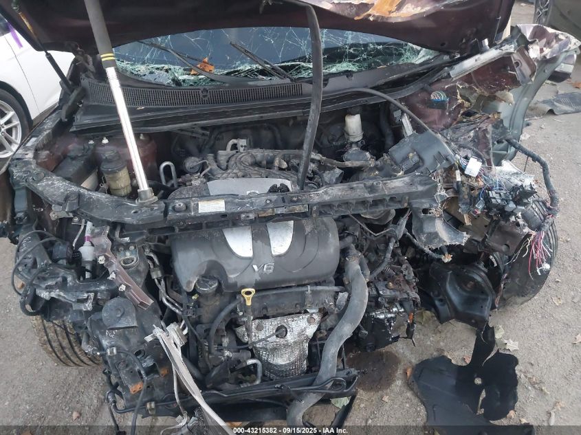 2011 Kia Sorento Ex V6 VIN: 5XYKU4A23BG106072 Lot: 43215382