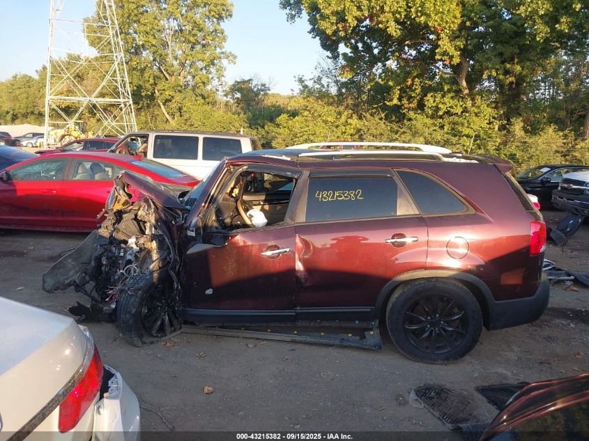 2011 Kia Sorento Ex V6 VIN: 5XYKU4A23BG106072 Lot: 43215382