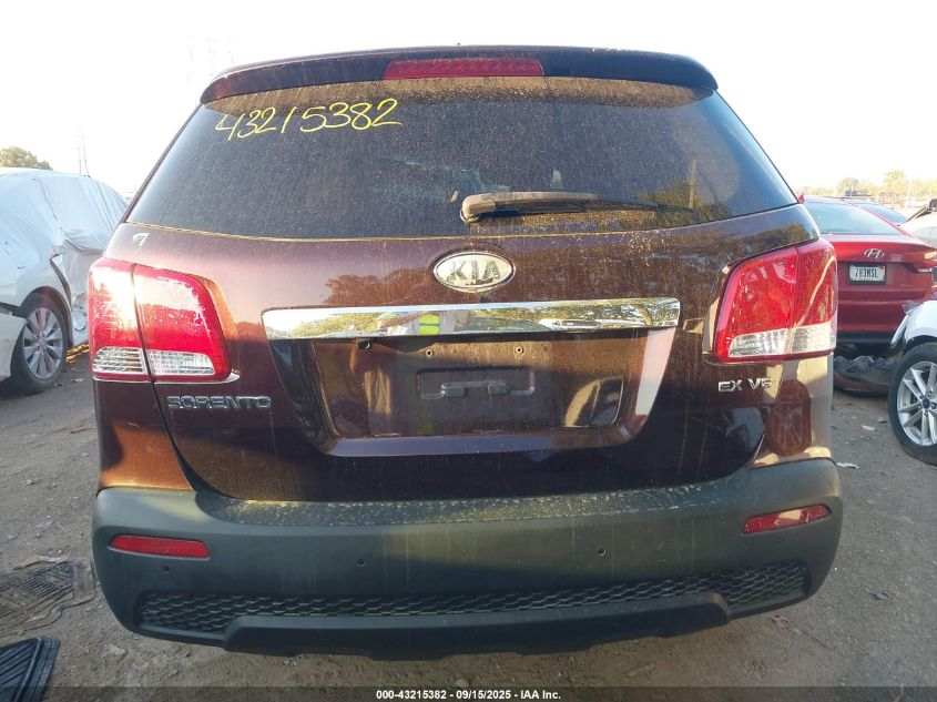 2011 Kia Sorento Ex V6 VIN: 5XYKU4A23BG106072 Lot: 43215382