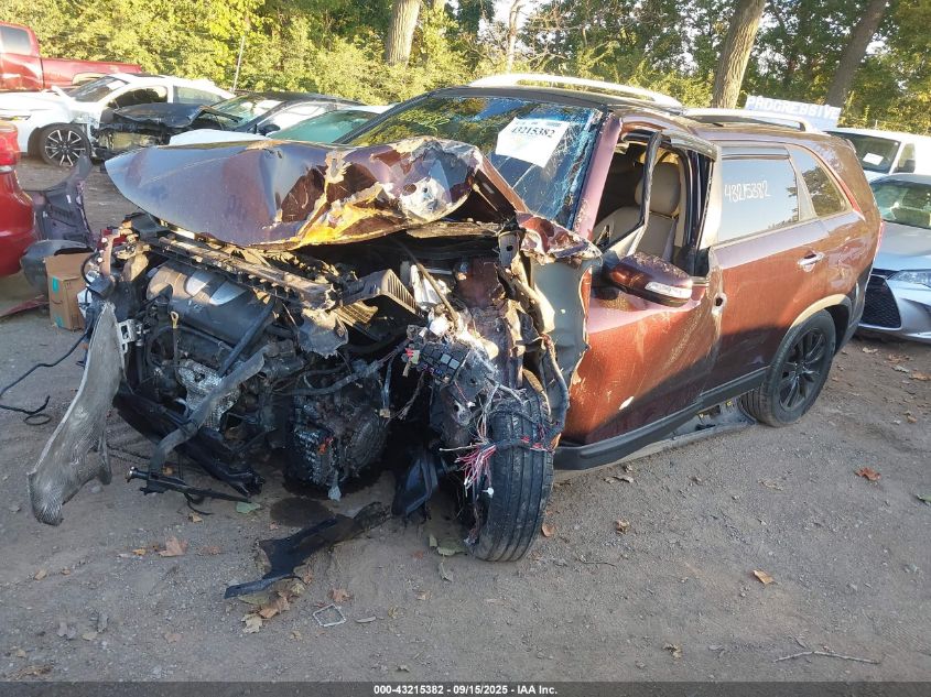 2011 Kia Sorento Ex V6 VIN: 5XYKU4A23BG106072 Lot: 43215382