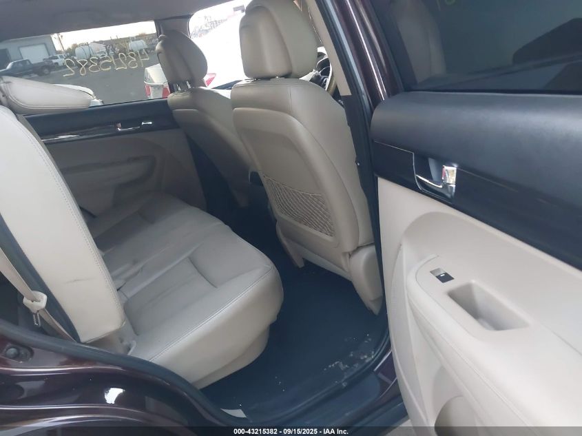 2011 Kia Sorento Ex V6 VIN: 5XYKU4A23BG106072 Lot: 43215382