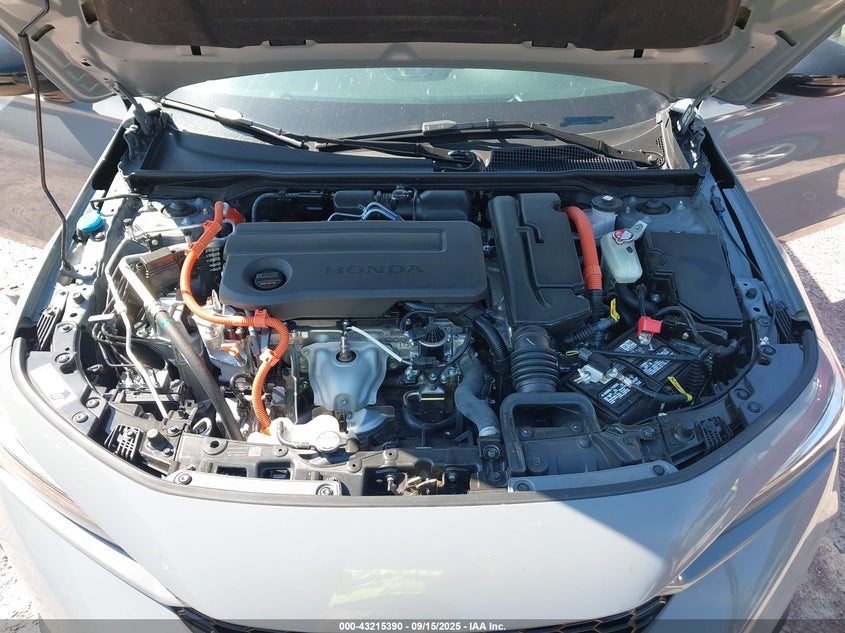 2025 HONDA CIVIC HYBRID SPORT TOURING - 19XFL4H96SE016564