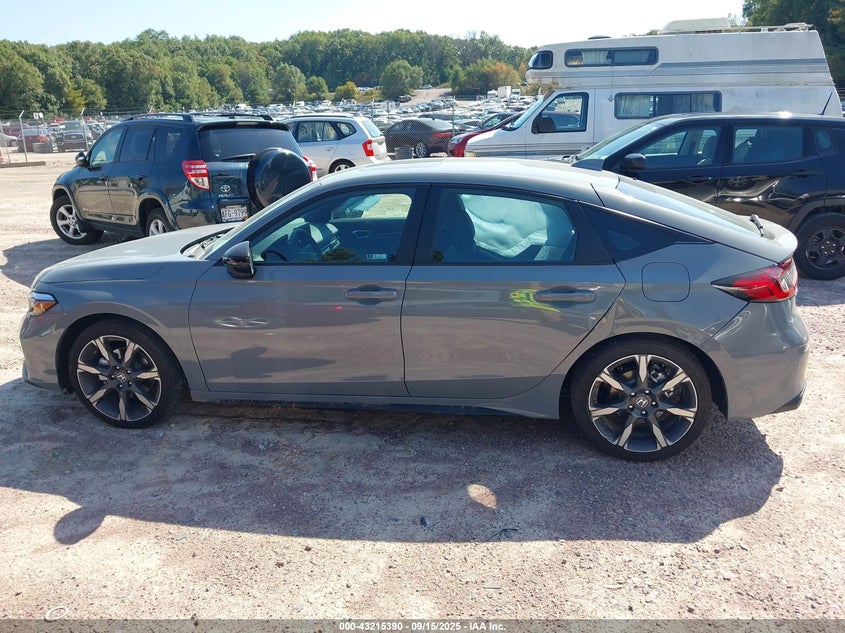 2025 HONDA CIVIC HYBRID SPORT TOURING - 19XFL4H96SE016564