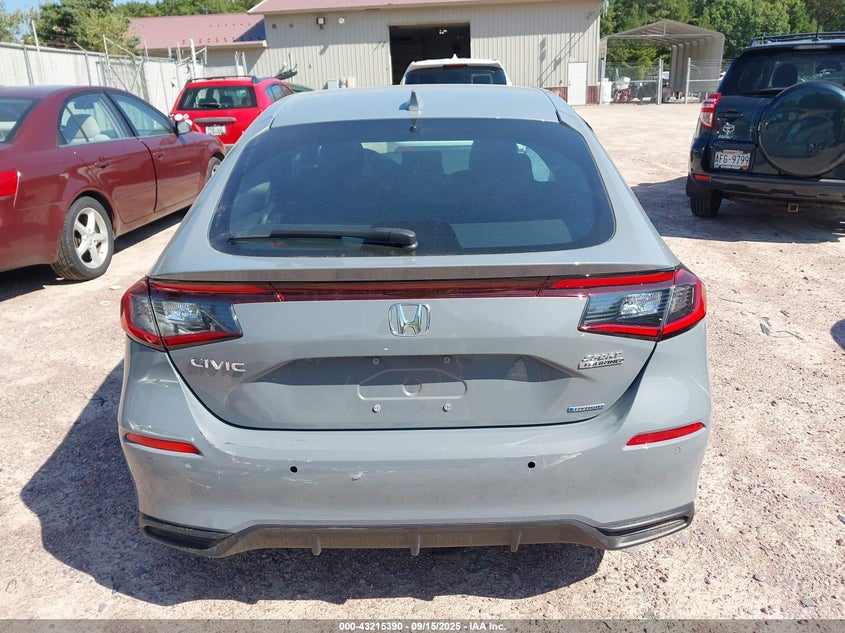 2025 HONDA CIVIC HYBRID SPORT TOURING - 19XFL4H96SE016564