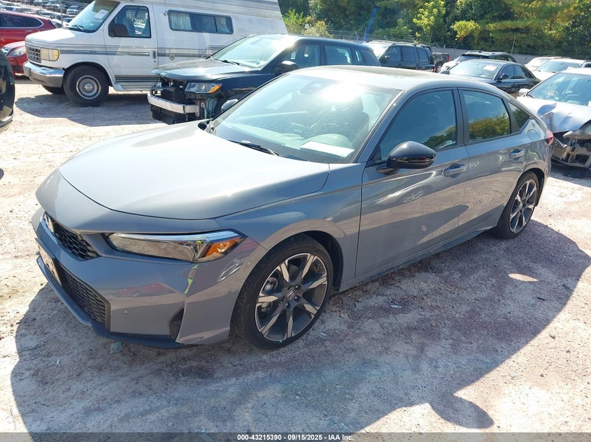 2025 HONDA CIVIC HYBRID SPORT TOURING - 19XFL4H96SE016564