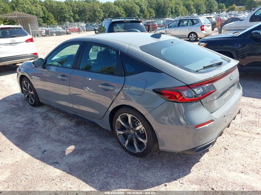 2025 HONDA CIVIC HYBRID SPORT TOURING - 19XFL4H96SE016564