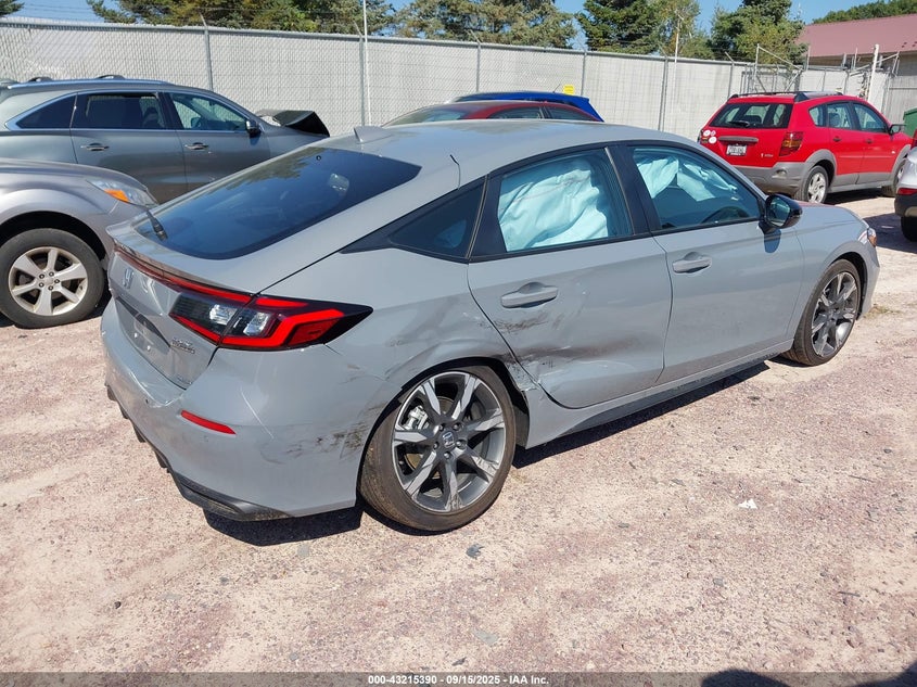 2025 HONDA CIVIC HYBRID SPORT TOURING - 19XFL4H96SE016564