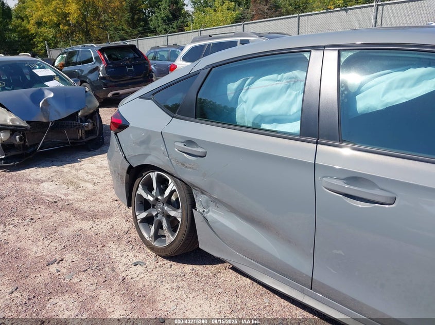 2025 HONDA CIVIC HYBRID SPORT TOURING - 19XFL4H96SE016564