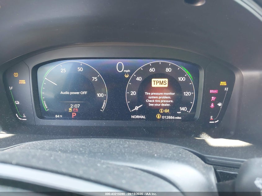 2025 HONDA CIVIC HYBRID SPORT TOURING - 19XFL4H96SE016564