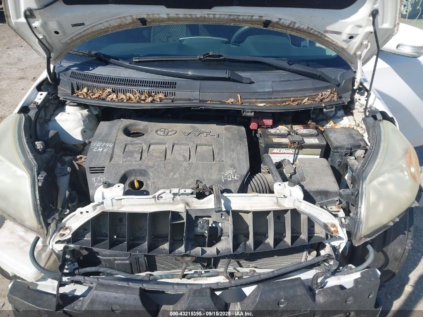 2012 Scion Xd VIN: JTKKU4B48C1017687 Lot: 43215395