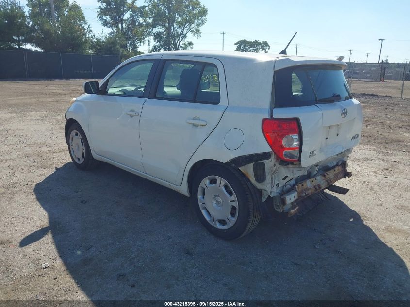 2012 Scion Xd VIN: JTKKU4B48C1017687 Lot: 43215395