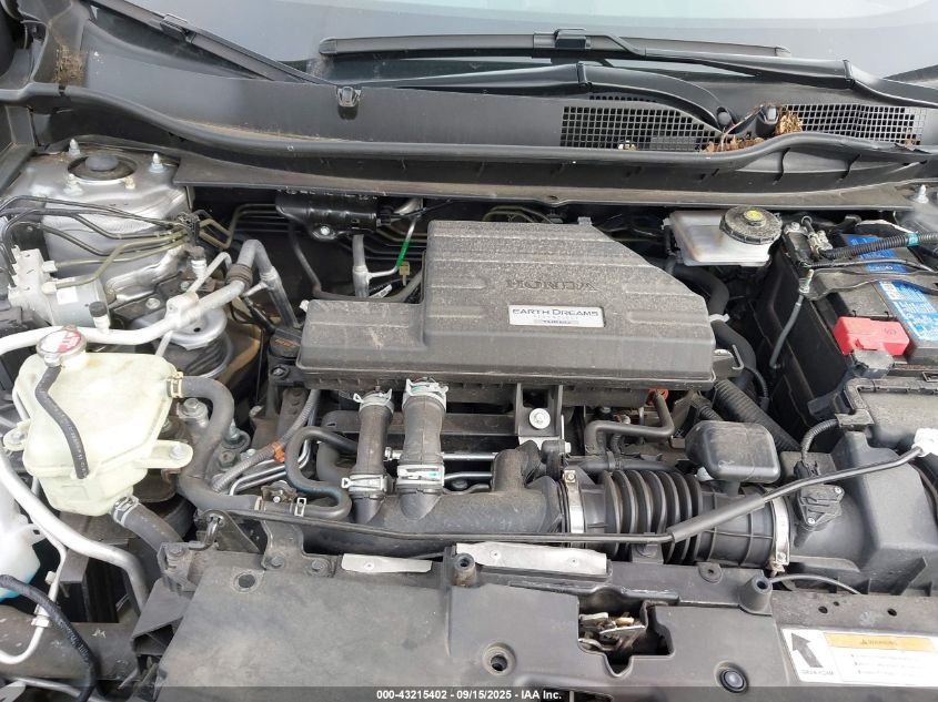 2020 Honda Cr-V Awd Ex VIN: 5J6RW2H56LL012734 Lot: 43215402