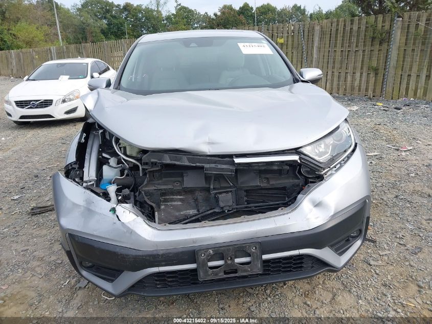 2020 Honda Cr-V Awd Ex VIN: 5J6RW2H56LL012734 Lot: 43215402